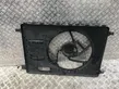 Radiator cooling fan shroud