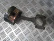 Piston with connecting rod