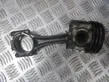 Piston with connecting rod