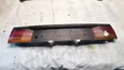 Trunk door license plate light bar