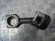 Piston with connecting rod