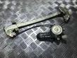 Sliding door window regulator with motor