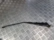 Front wiper blade arm