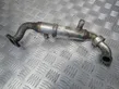 EGR valve cooler