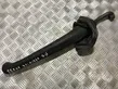 Gear lever shifter trim leather/knob