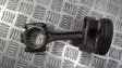 Piston with connecting rod