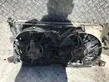 Radiator cooling fan shroud