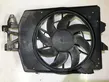 Radiator cooling fan shroud