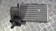 Heater blower radiator