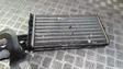 Heater blower radiator