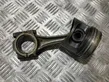 Piston with connecting rod