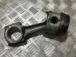 Piston with connecting rod