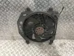 Radiator cooling fan shroud