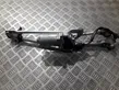 Front wiper linkage and motor