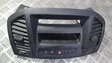 Dash center air vent grill