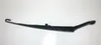 Front wiper blade arm