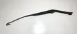 Front wiper blade arm