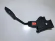 Accelerator throttle pedal