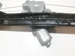 Front door window regulator motor