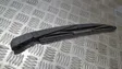 Rear wiper blade arm