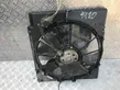 Radiator cooling fan shroud