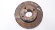 Front brake disc