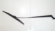 Front wiper blade arm