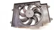 Radiator cooling fan shroud