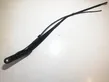 Front wiper blade arm