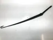 Front wiper blade arm