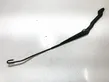 Front wiper blade arm