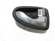 Rear door interior handle