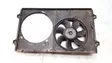 Radiator cooling fan shroud