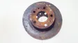 Front brake disc