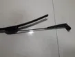 Front wiper blade arm