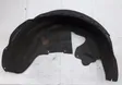 Rear arch fender liner splash guards