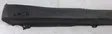 Rear bumper trim bar molding