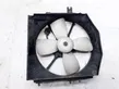 Radiator cooling fan shroud