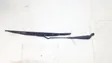 Front wiper blade arm