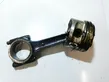 Piston with connecting rod