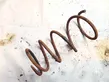 Front coil spring