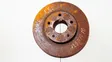 Front brake disc