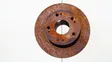 Rear brake disc