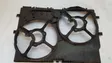 Radiator cooling fan shroud