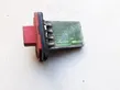 Heater blower motor/fan resistor