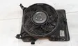 Radiator cooling fan shroud