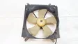 Radiator cooling fan shroud