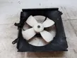 Radiator cooling fan shroud