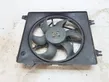 Radiator cooling fan shroud