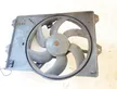 Radiator cooling fan shroud